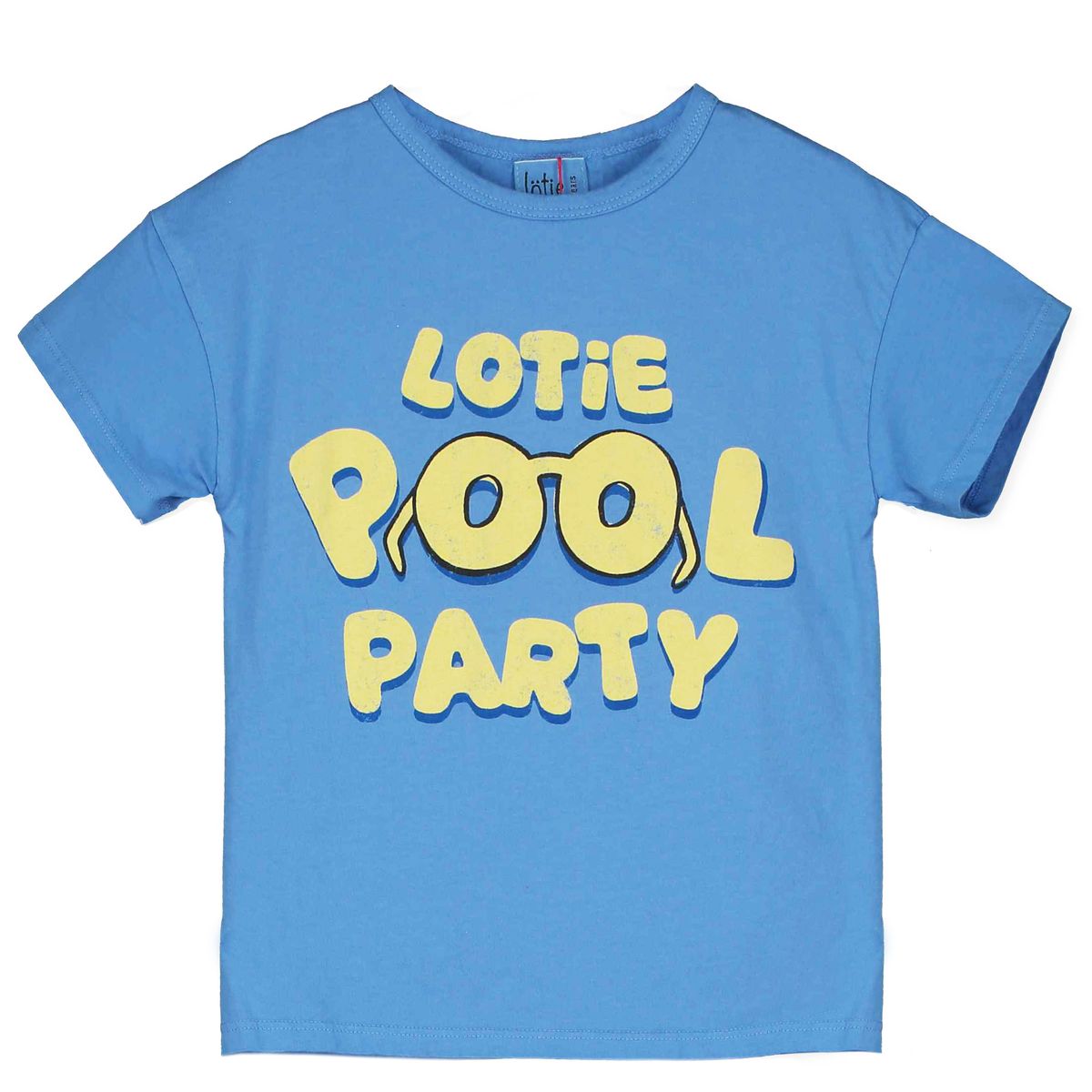 REGULAR T-SHIRT BAJA BLUE LOTIE POOL PARTY