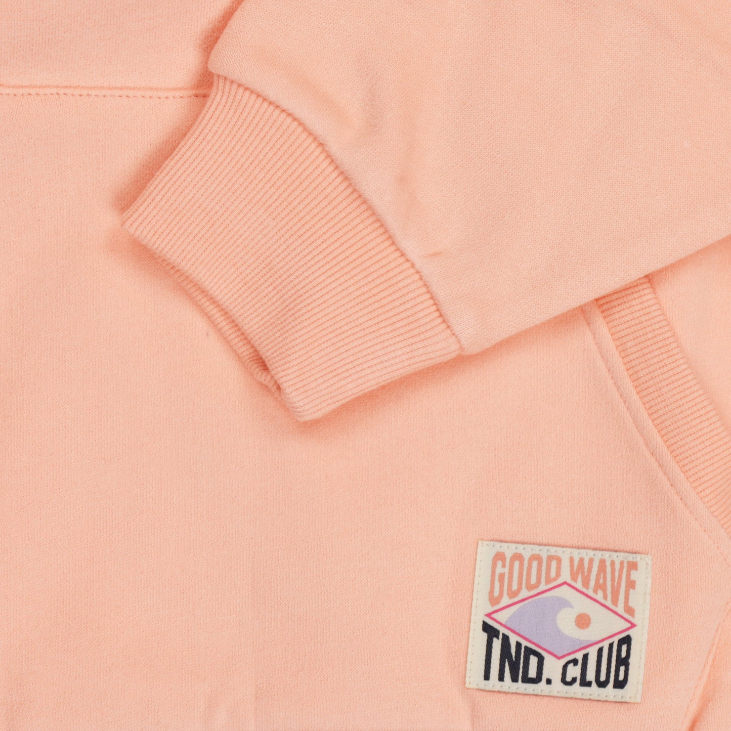 HOODIE SALTY APRICOT BLUSH