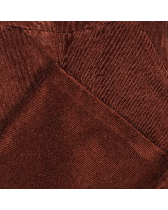 PANTS WILLOW DEUX BITTER CHOCOLATE