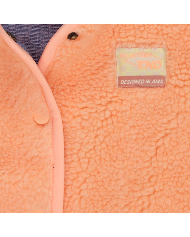 BODYWARMER FILOU BRIGHT CORAL