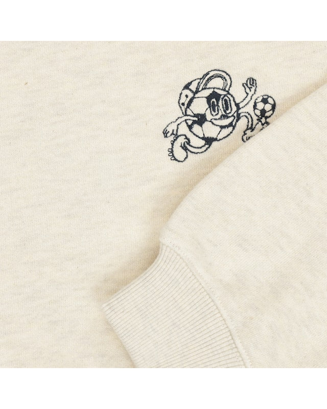 SWEATER BRIGHTON OFF WHITE MELANGE
