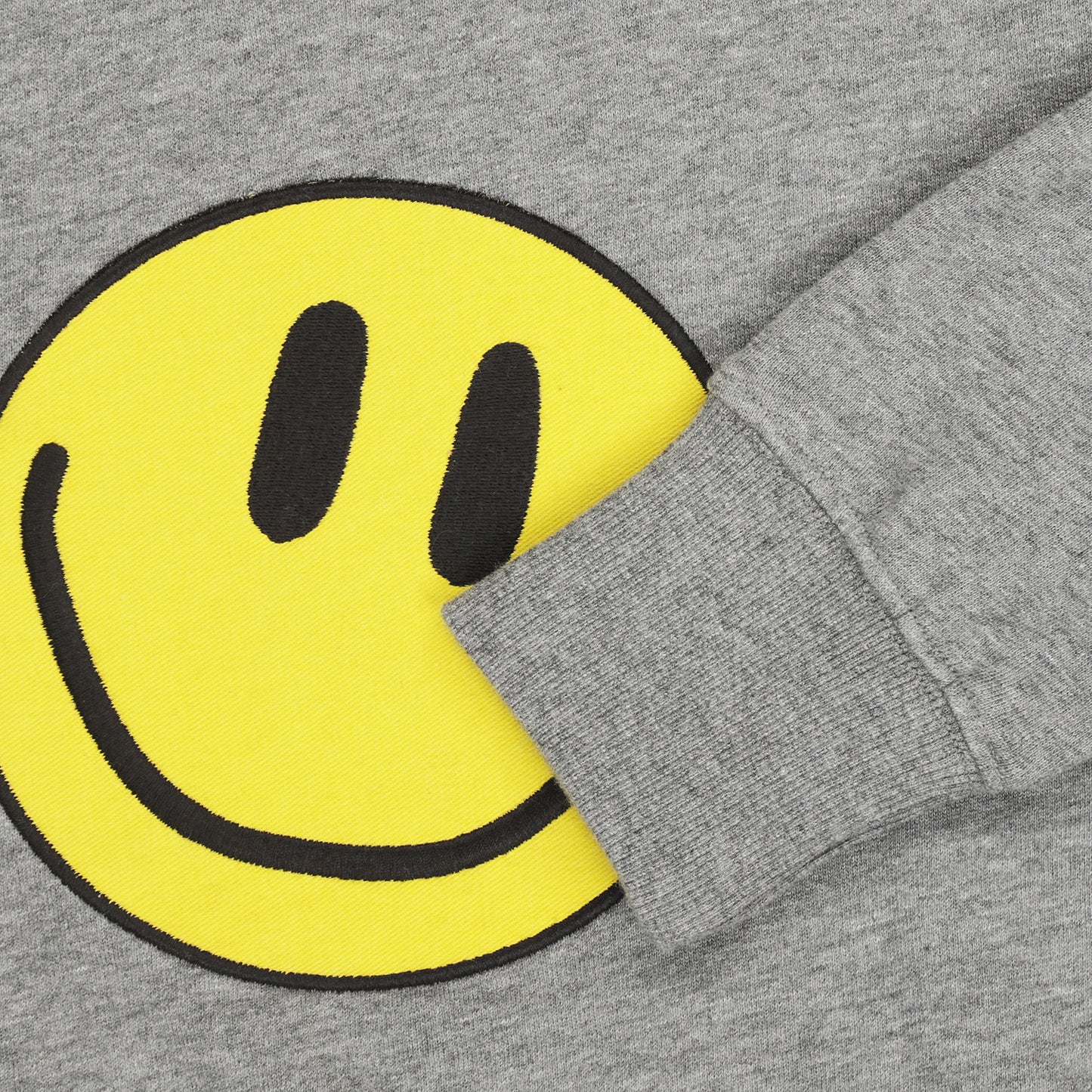 SWEATER BRISTON GREY MELANGE