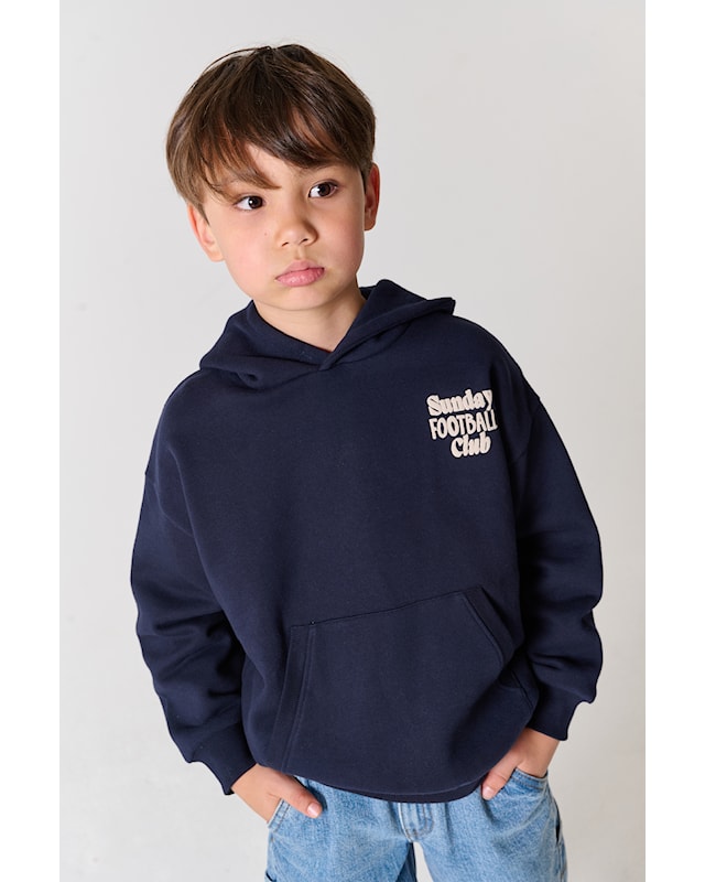 HOODY PLYMOUTH NIGHT SKY BLUE