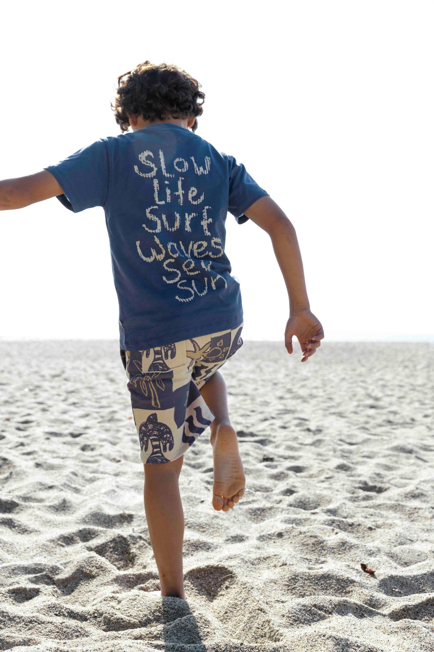 T-SHIRT AM ZOE 80 SKIPPER BLUE