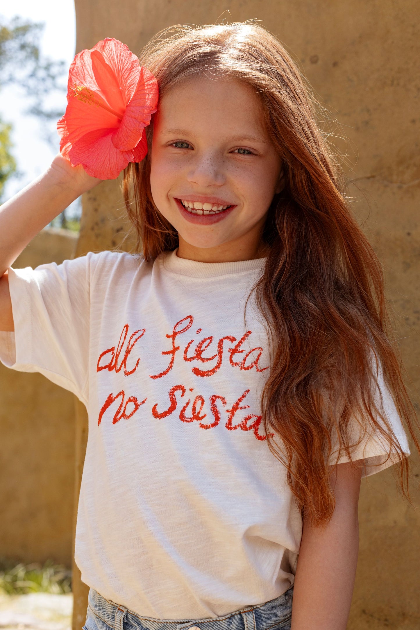 T-SHIRT AM ZOE 78 WHITE ALLYSUM