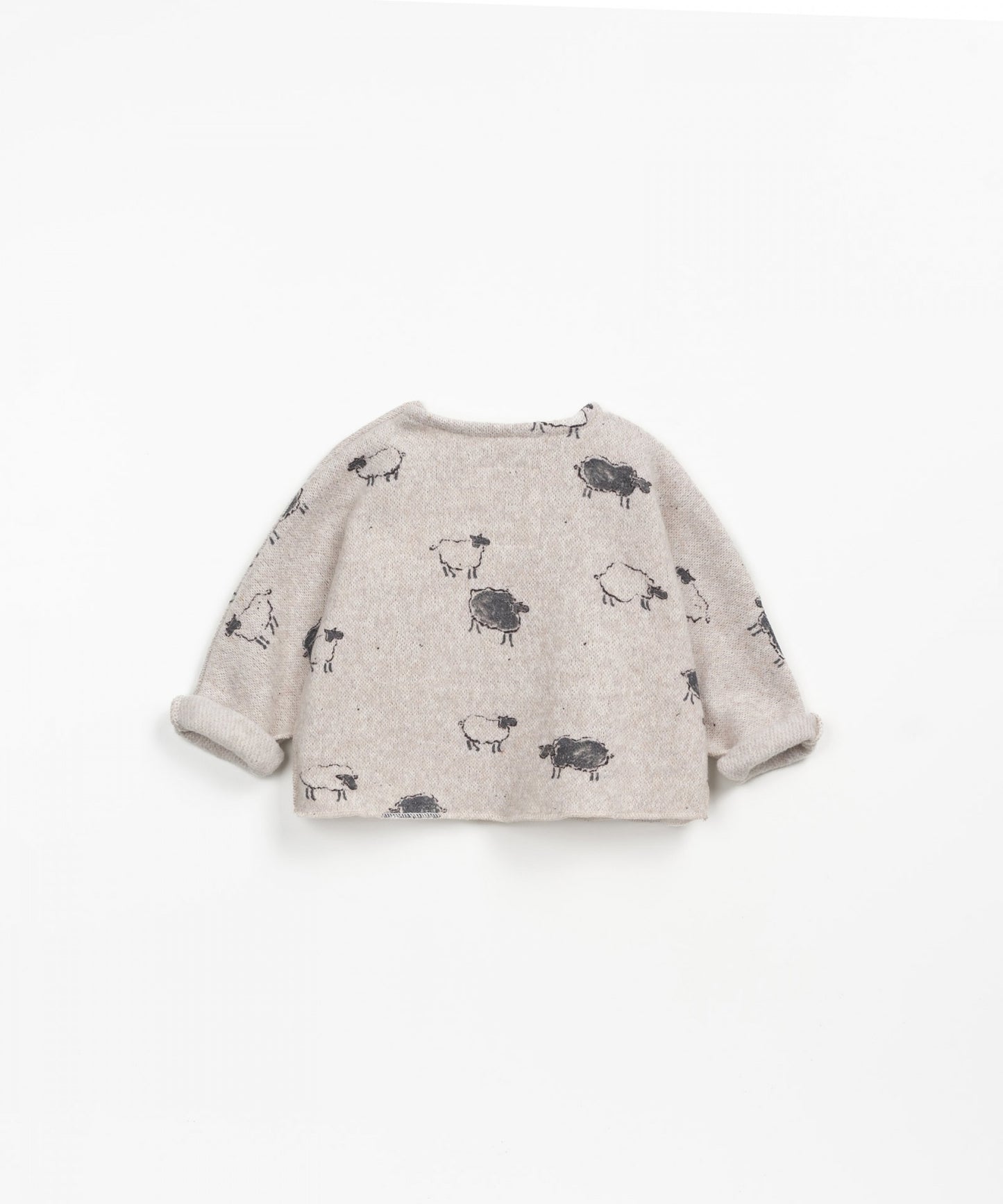 BABY JERSEY SWEATER