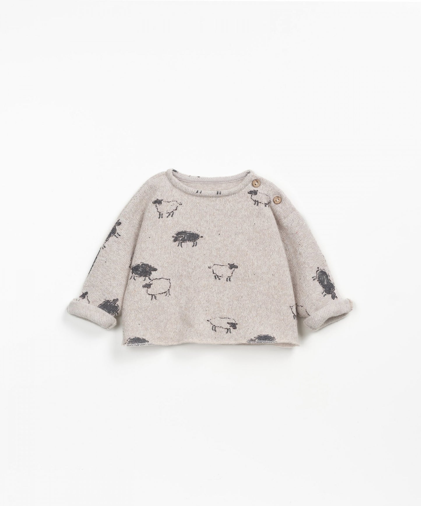 BABY JERSEY SWEATER