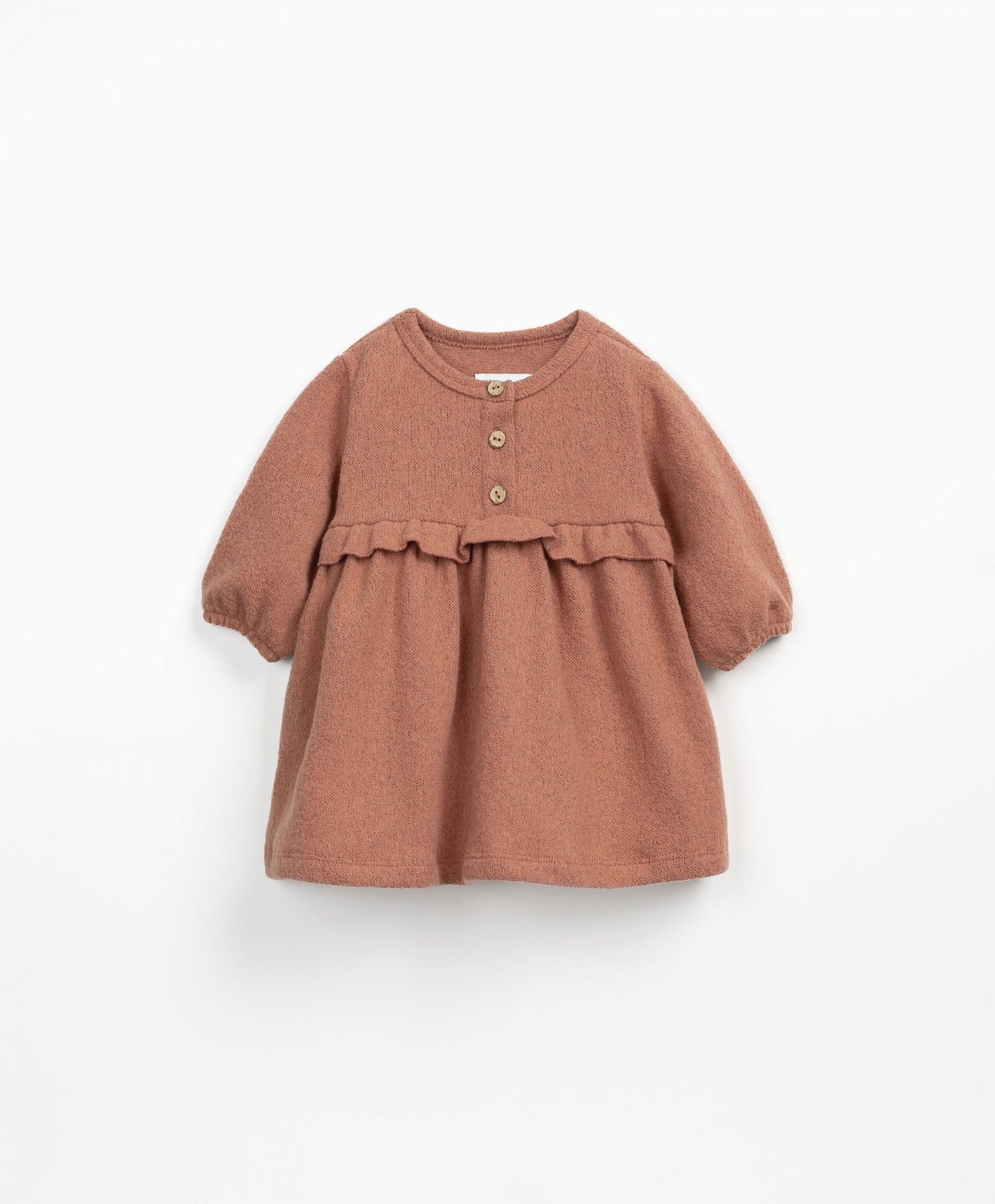 BABY JERSEY DRESS OLD ROSE