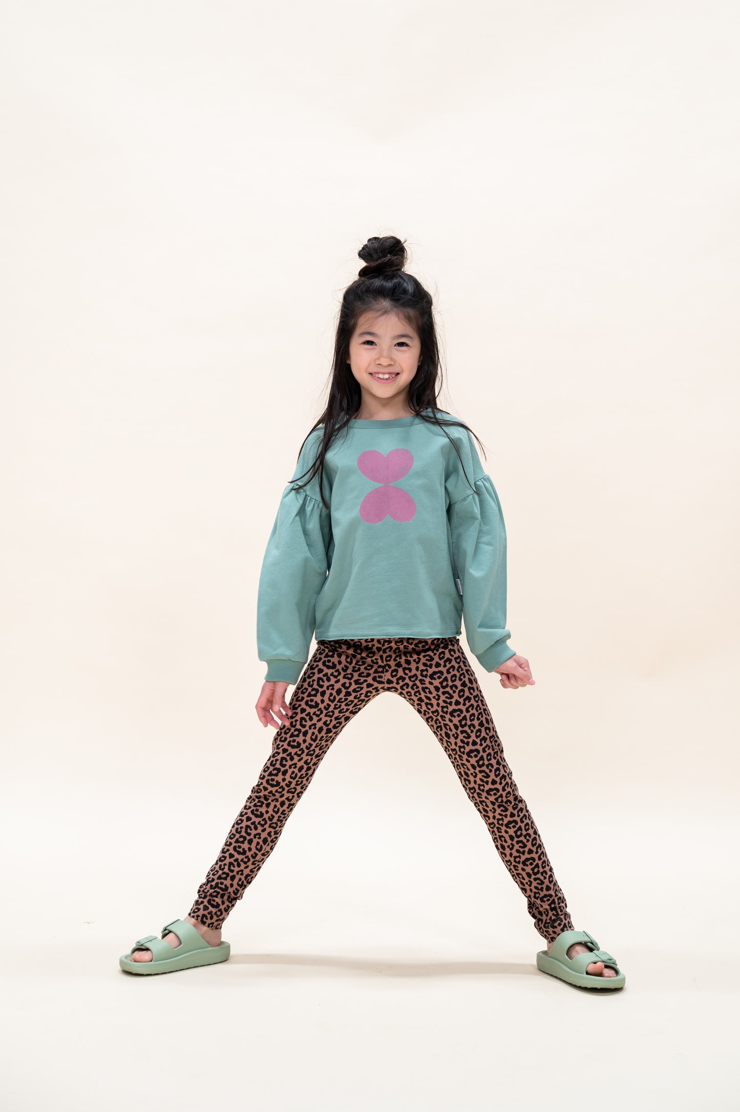 LOLA LEGGING WILD LEOPARD AOP