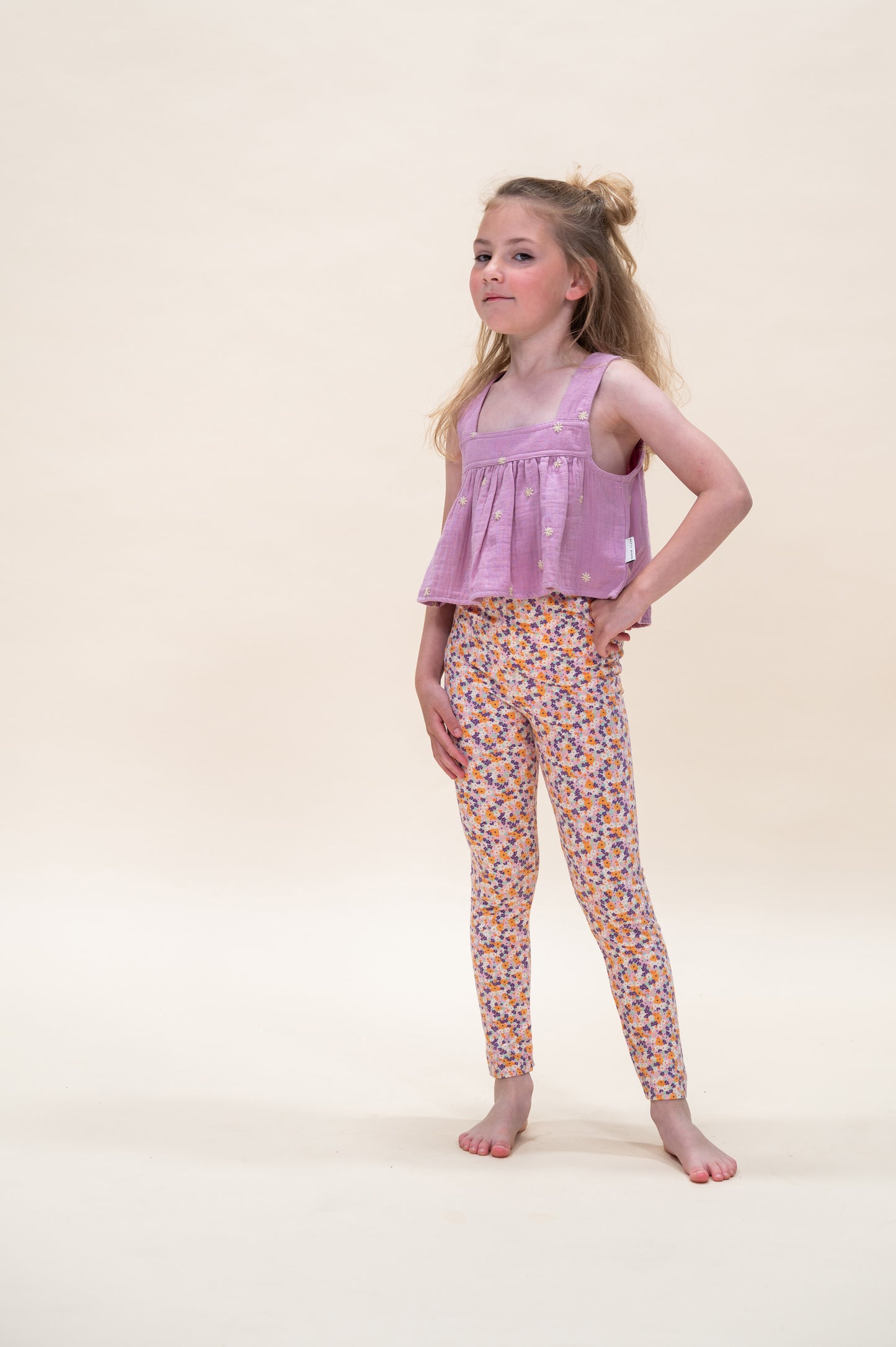 LOLA LEGGING MINI DITSY AOP