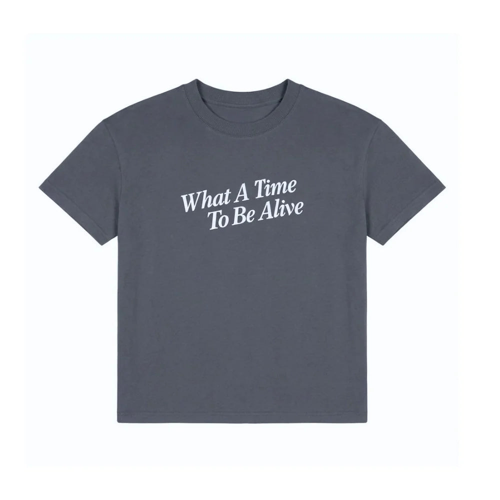 T-SHIRT WHAT A TIME TURBULENCE