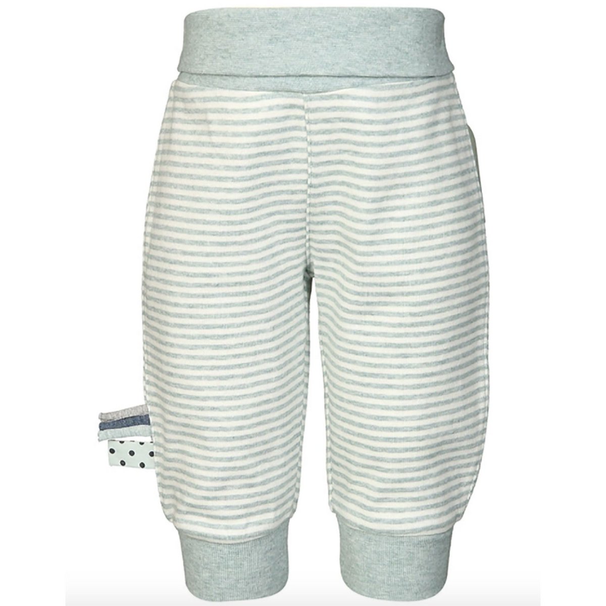 BABY SET T-SHIRT/TROUSERS AQUA