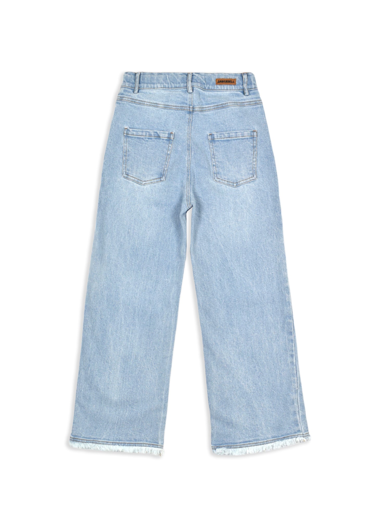 AM NOOR 09 TROUSERS BLEACHED SKY BLUE