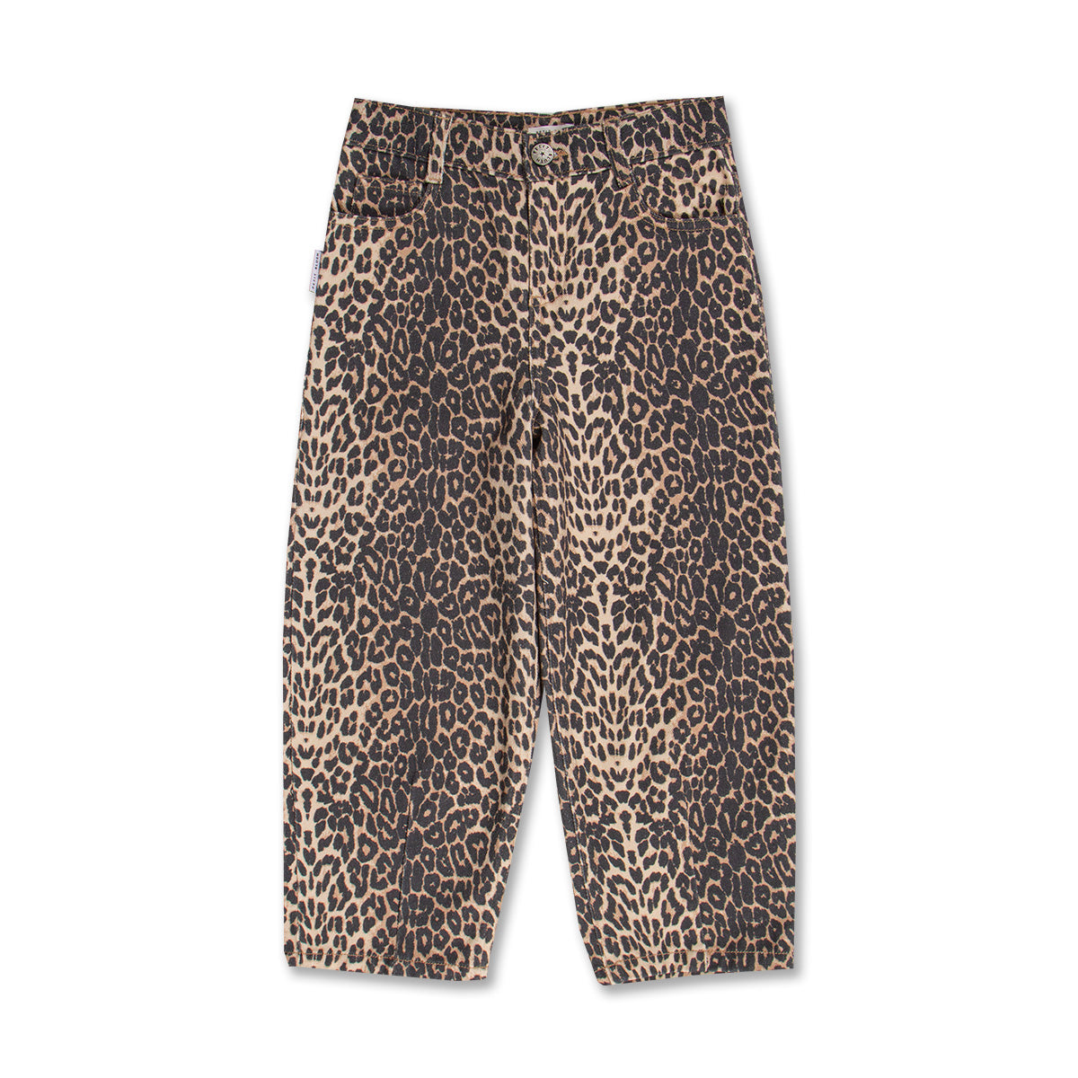 BALLON FIT JEANS LEOPORD