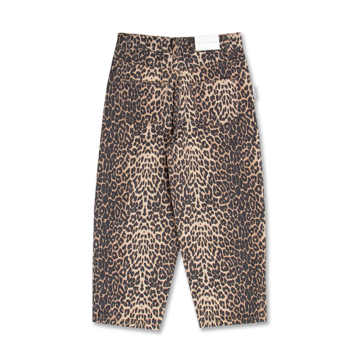 BALLON FIT JEANS LEOPORD