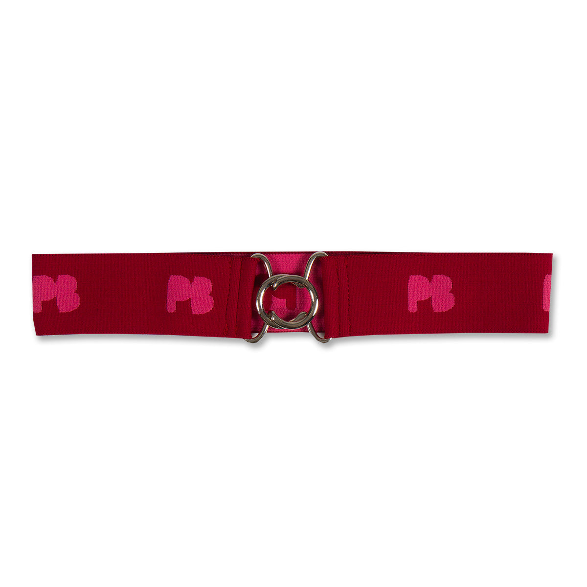 BELT PB BORDEAUX/ROSE