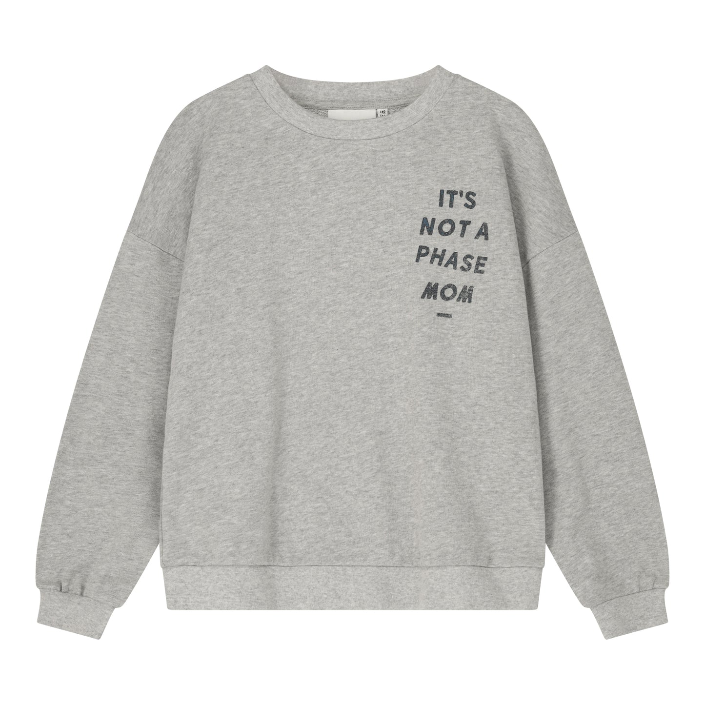 SWEATER PHASE GREY MELANGE