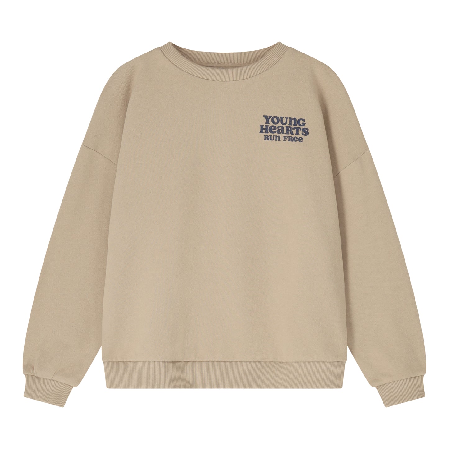 SWEATER YOUNG HEARTS CASHEW