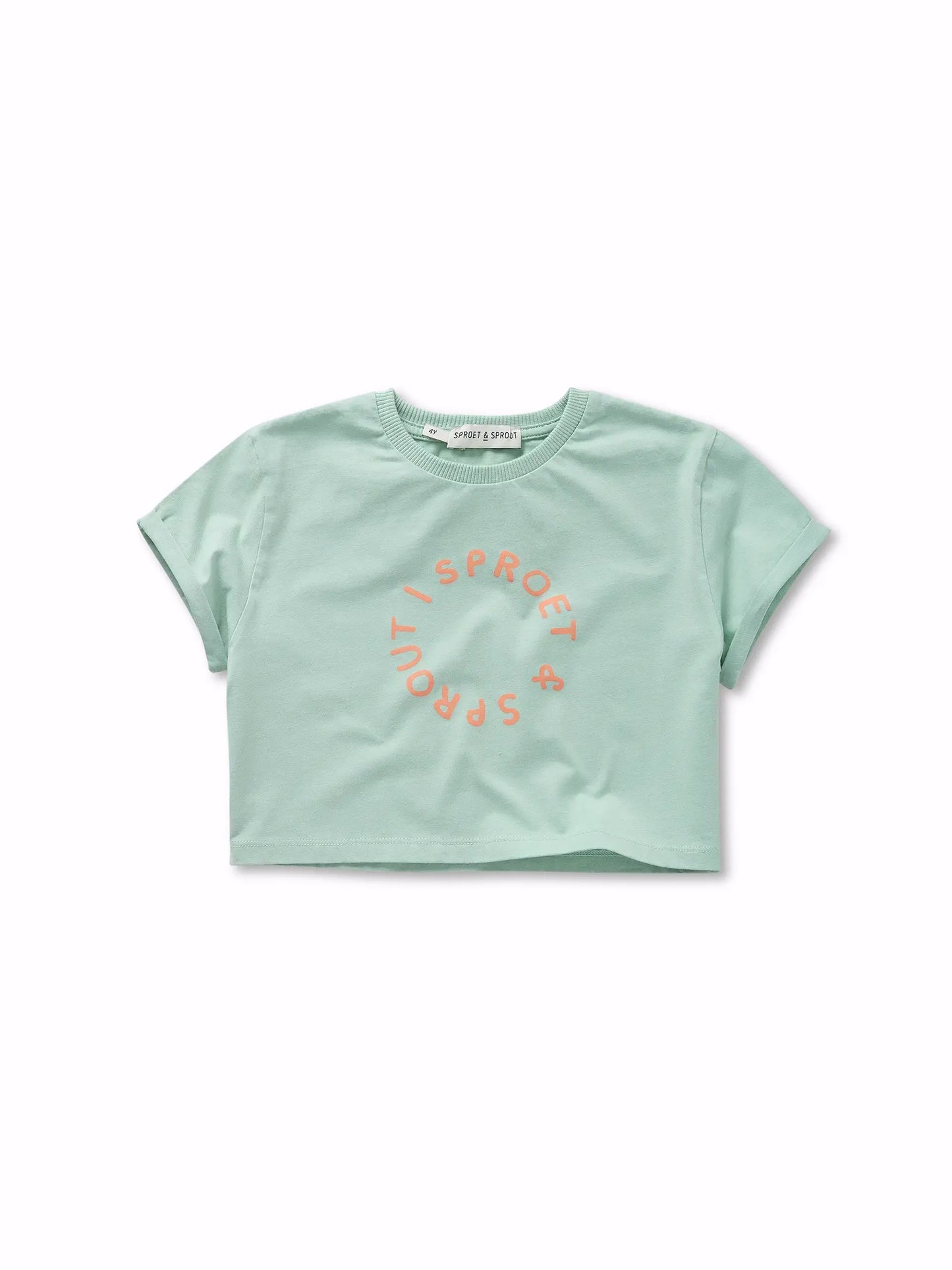 BOXY T-SHIRT SPROET SILT GREEN