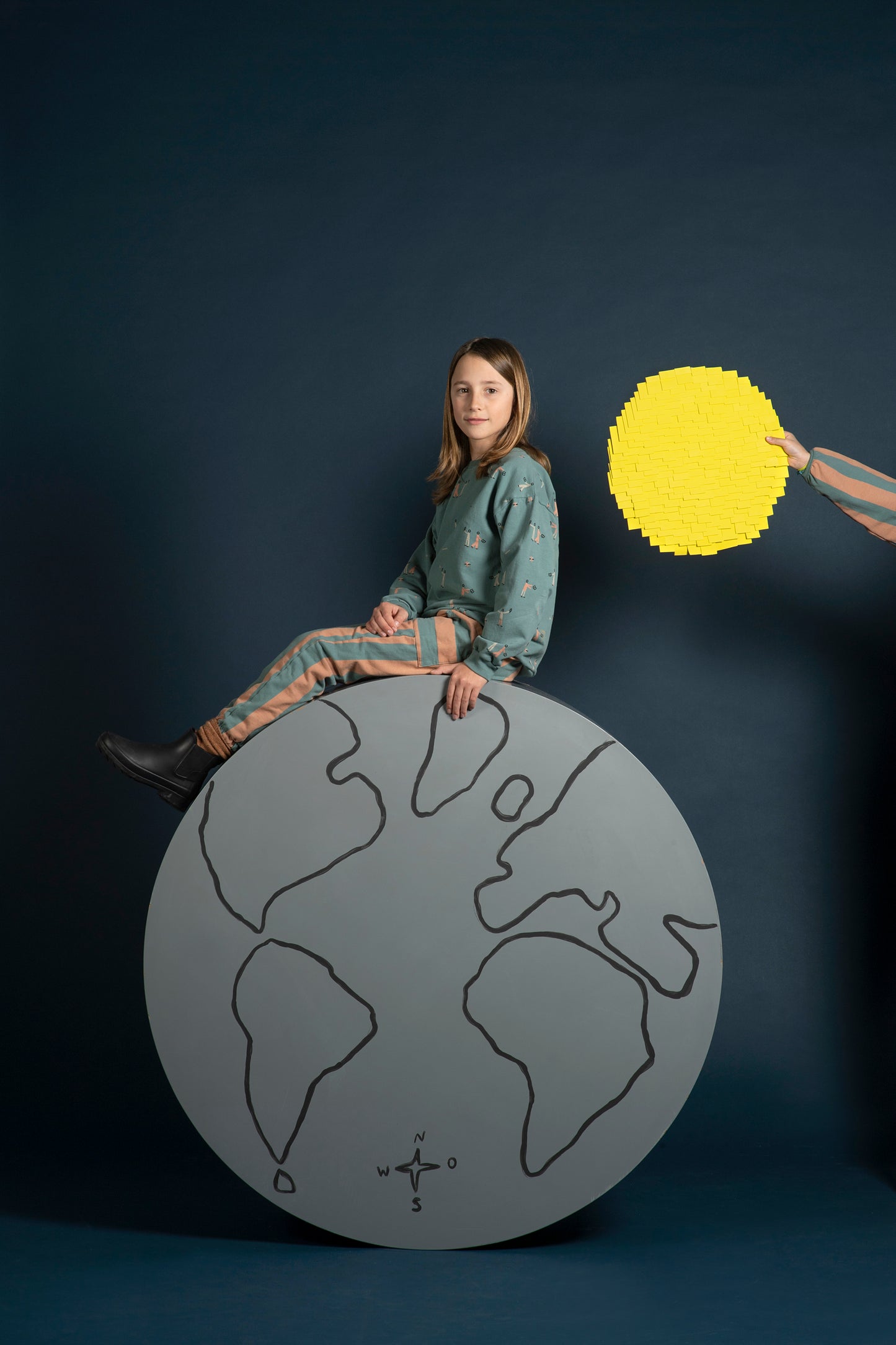 SWEATSHIRT EXPLORER GREEN