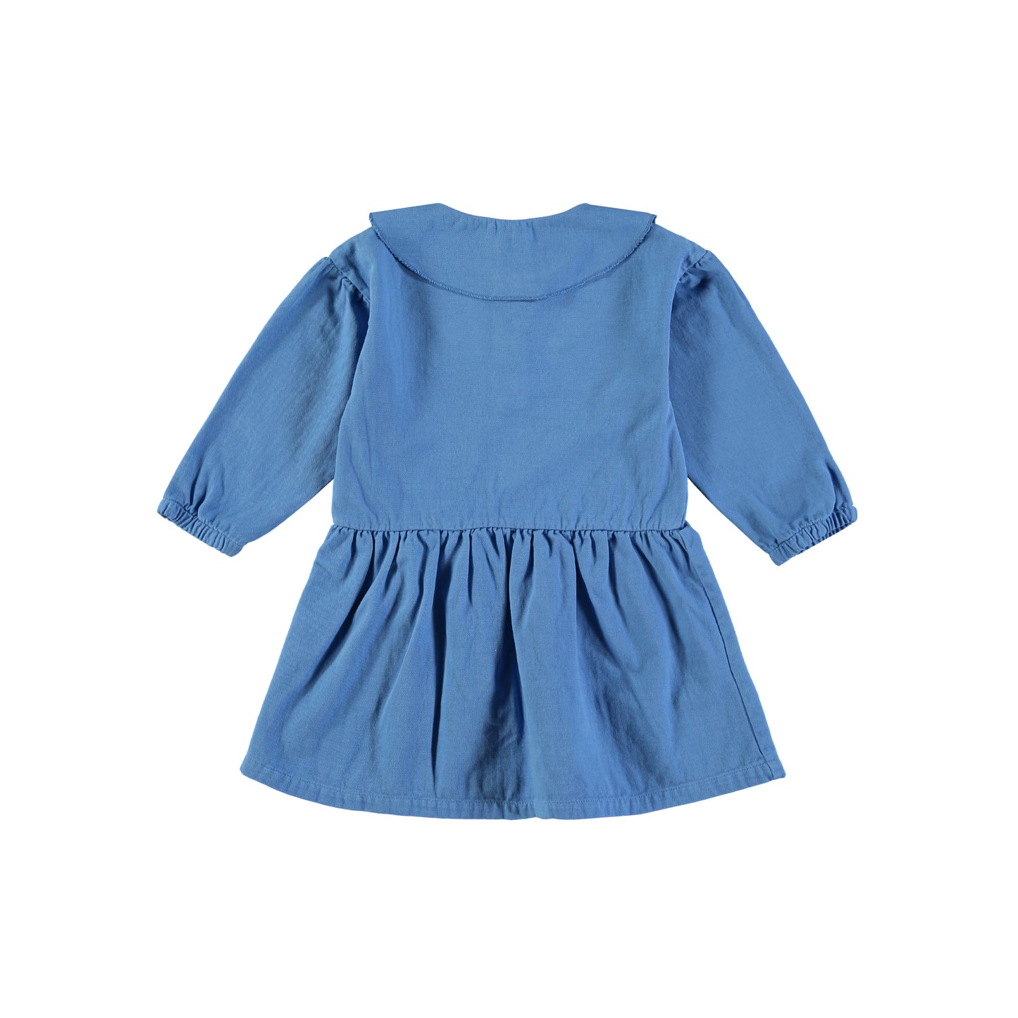 DRESS FLOWER ELECTRIC BLUE