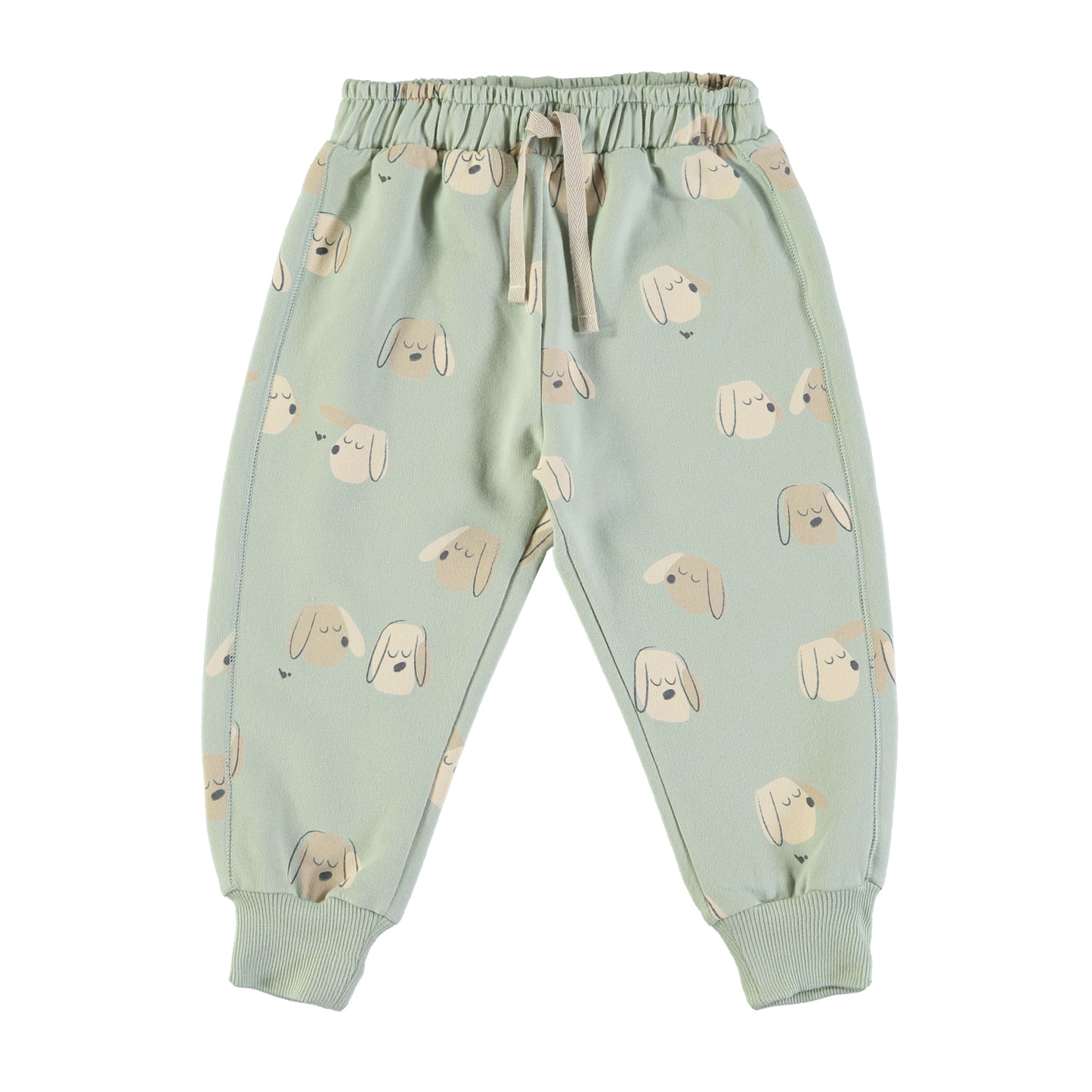 BABY SET TROUSERS/SWEATSHIRT DATE GREEN
