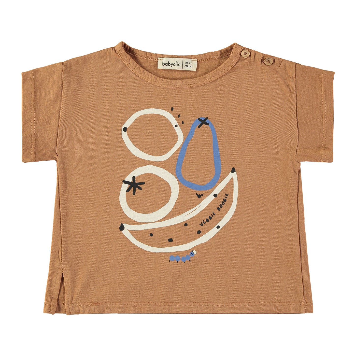 T-SHIRT FRUITS CINNAMON