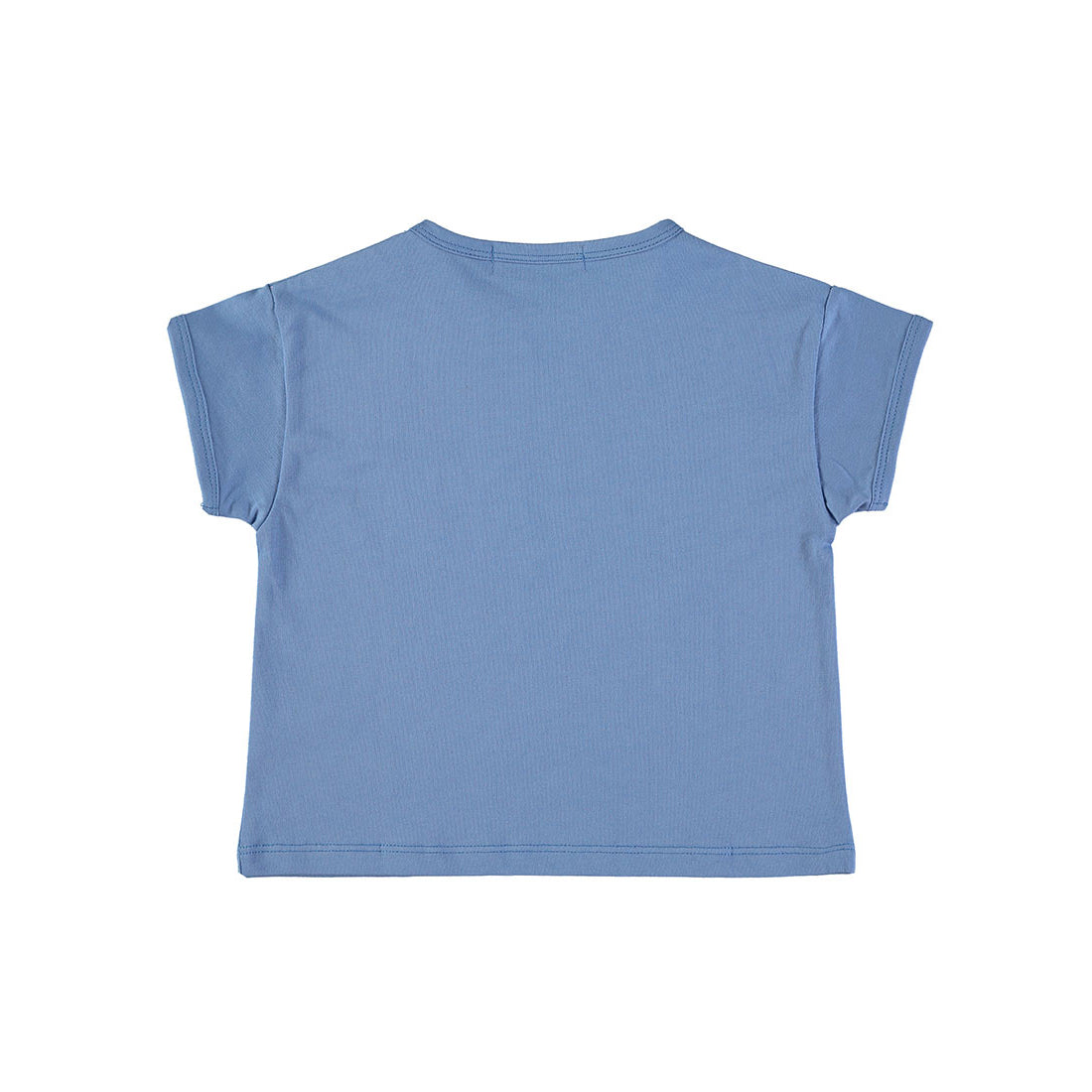 T-SHIRT MEDITERRANEO ELECTRIC BLUE