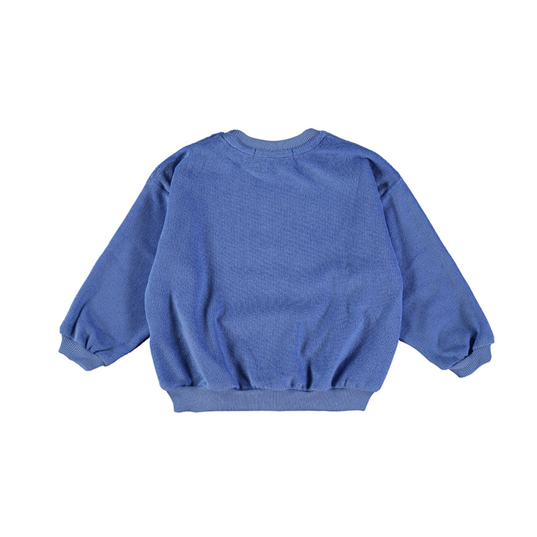 SWEATSHIRT MEDITARRENEO ELECTRIC BLUE