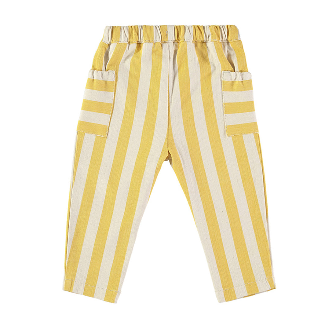 PANTS STRIPES LEMON