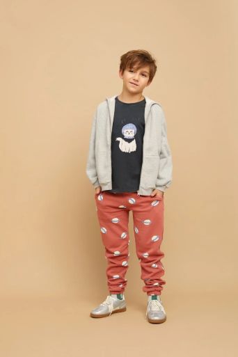 T-SHIRT LONGSLEEVE SPACE CAT