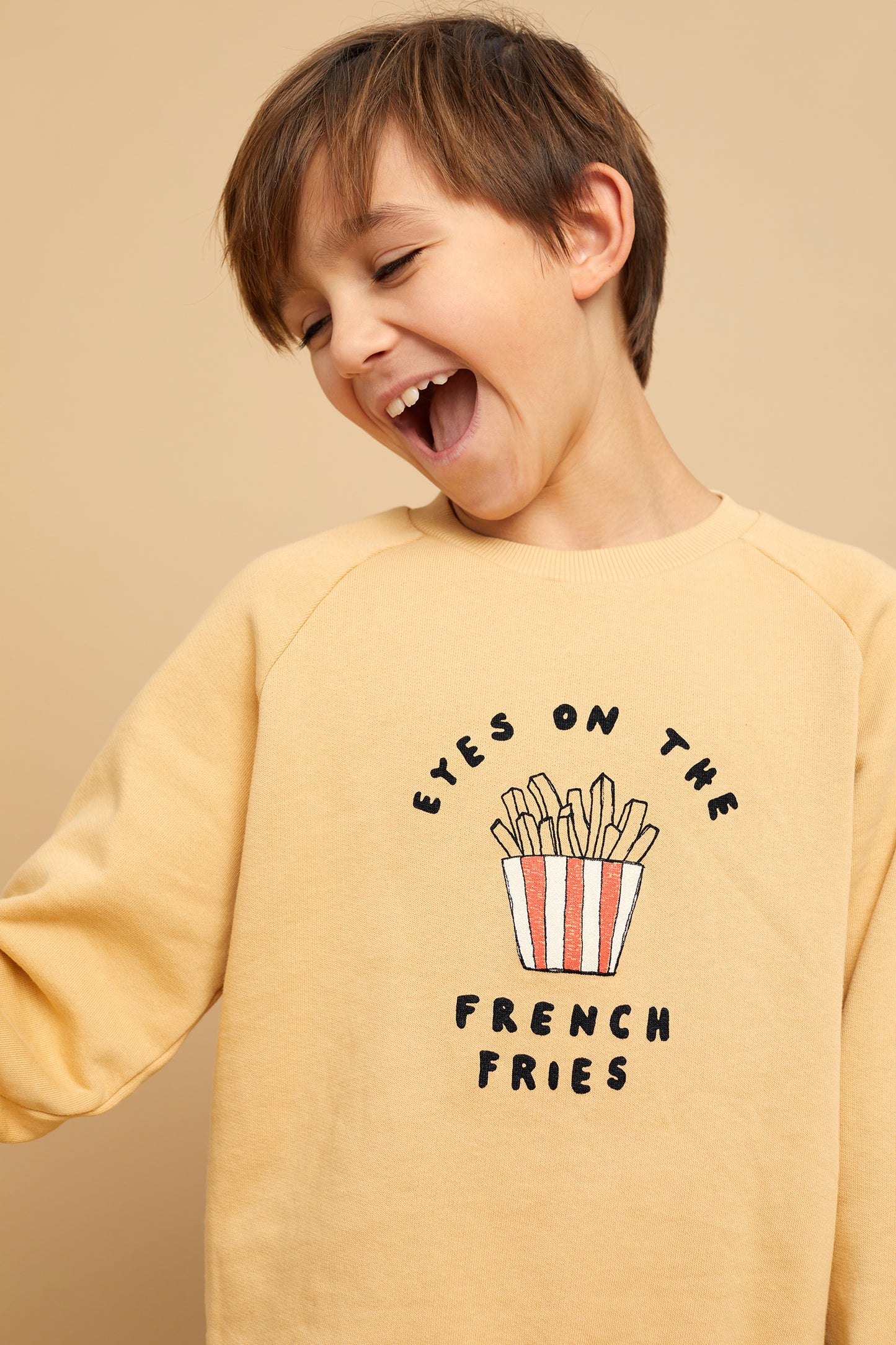 SWEATSHIRT FRENCH FRIES