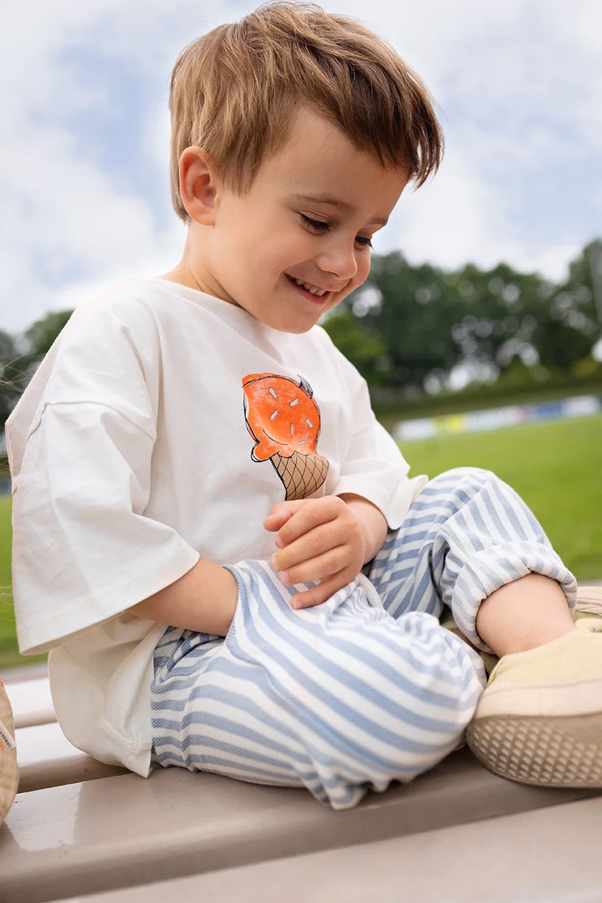 T-SHIRT ICE CREAM OFFWHITE