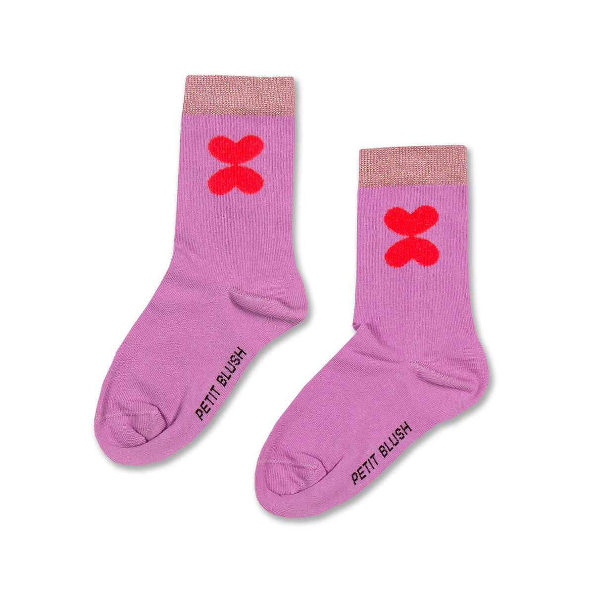 SOCKS DUBBLE HEARTS