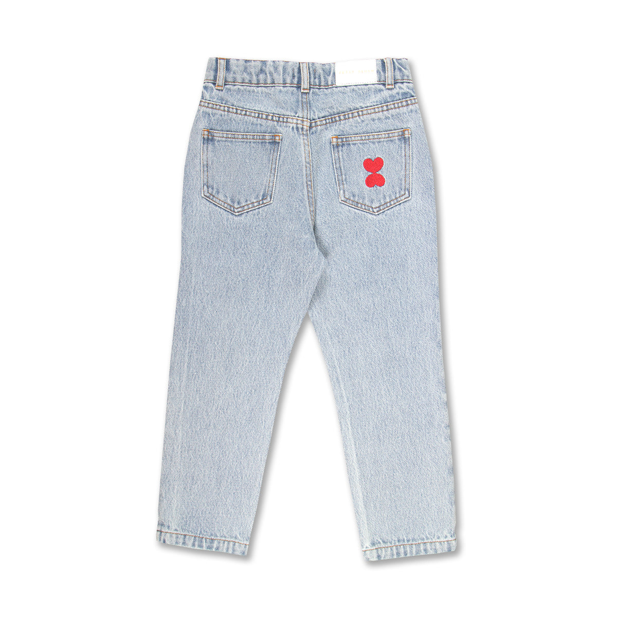 BAGGY FIT JEANS LIGHT BLUE WASHED
