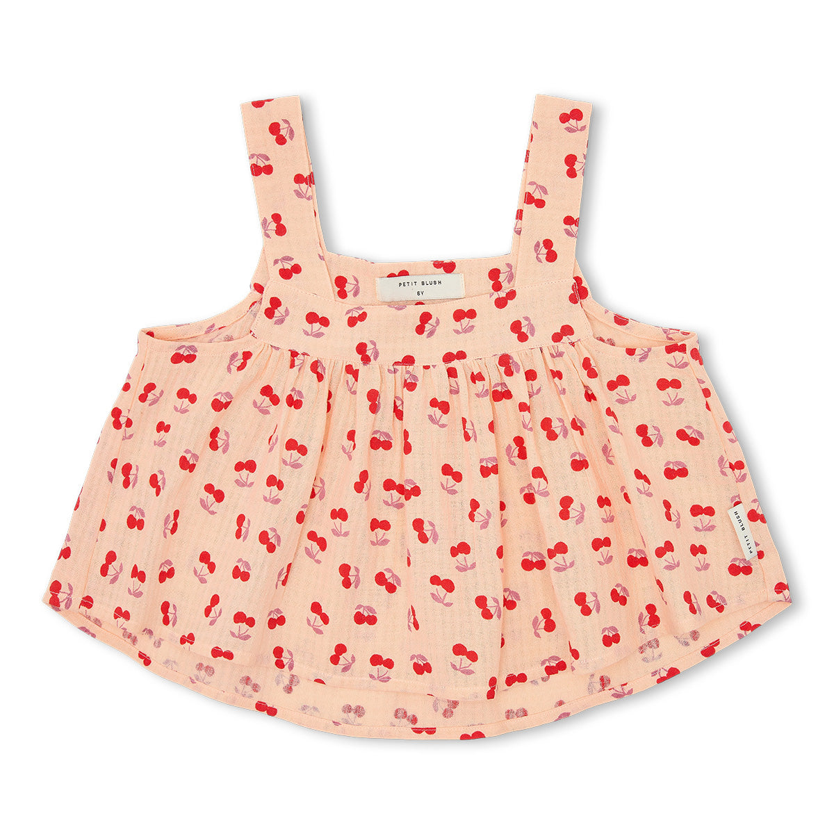 SUMMER BLOUSE CHERRY AOP