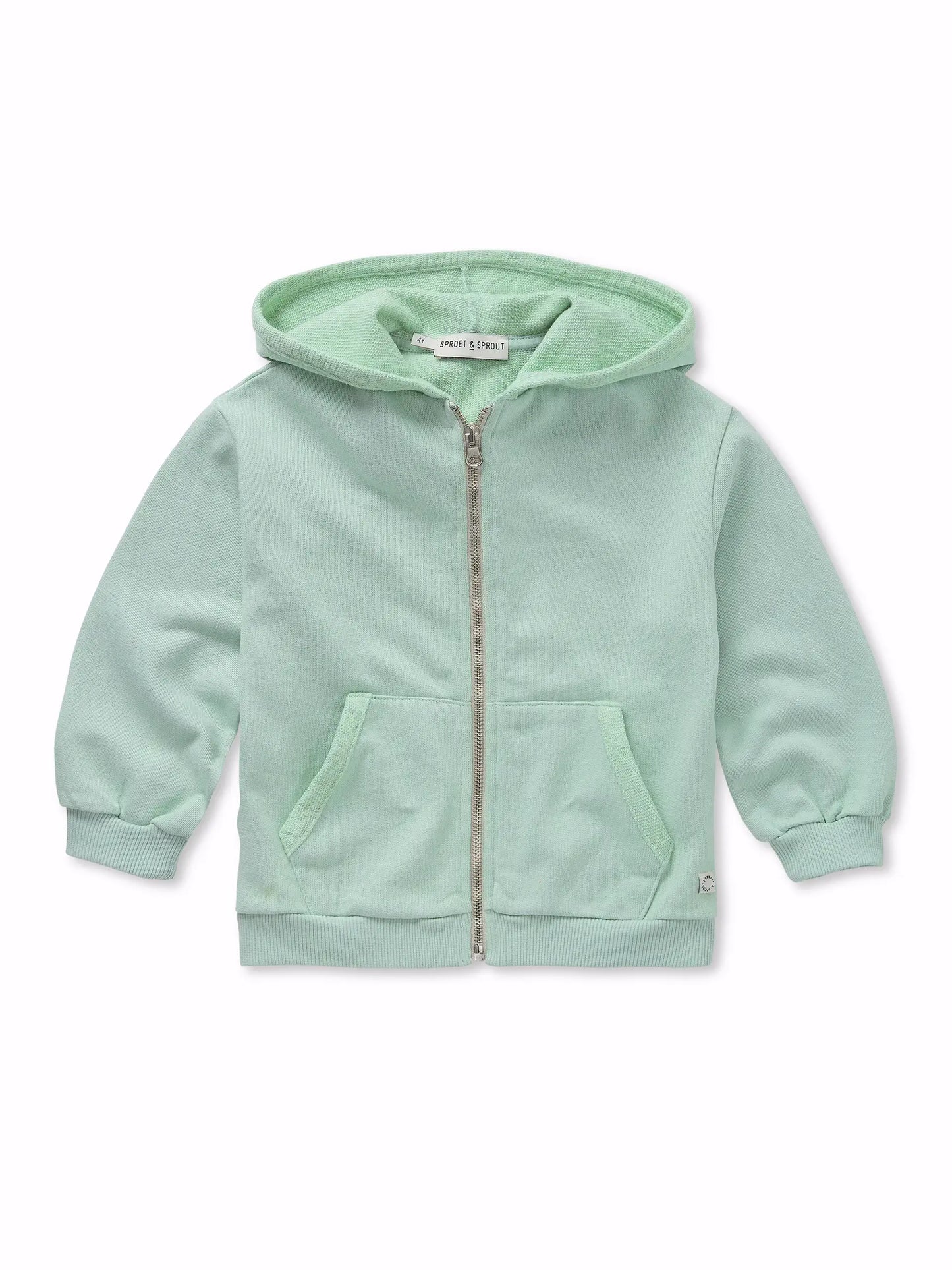 SWEATSHIRT HOODY SPROET SILT GREEN
