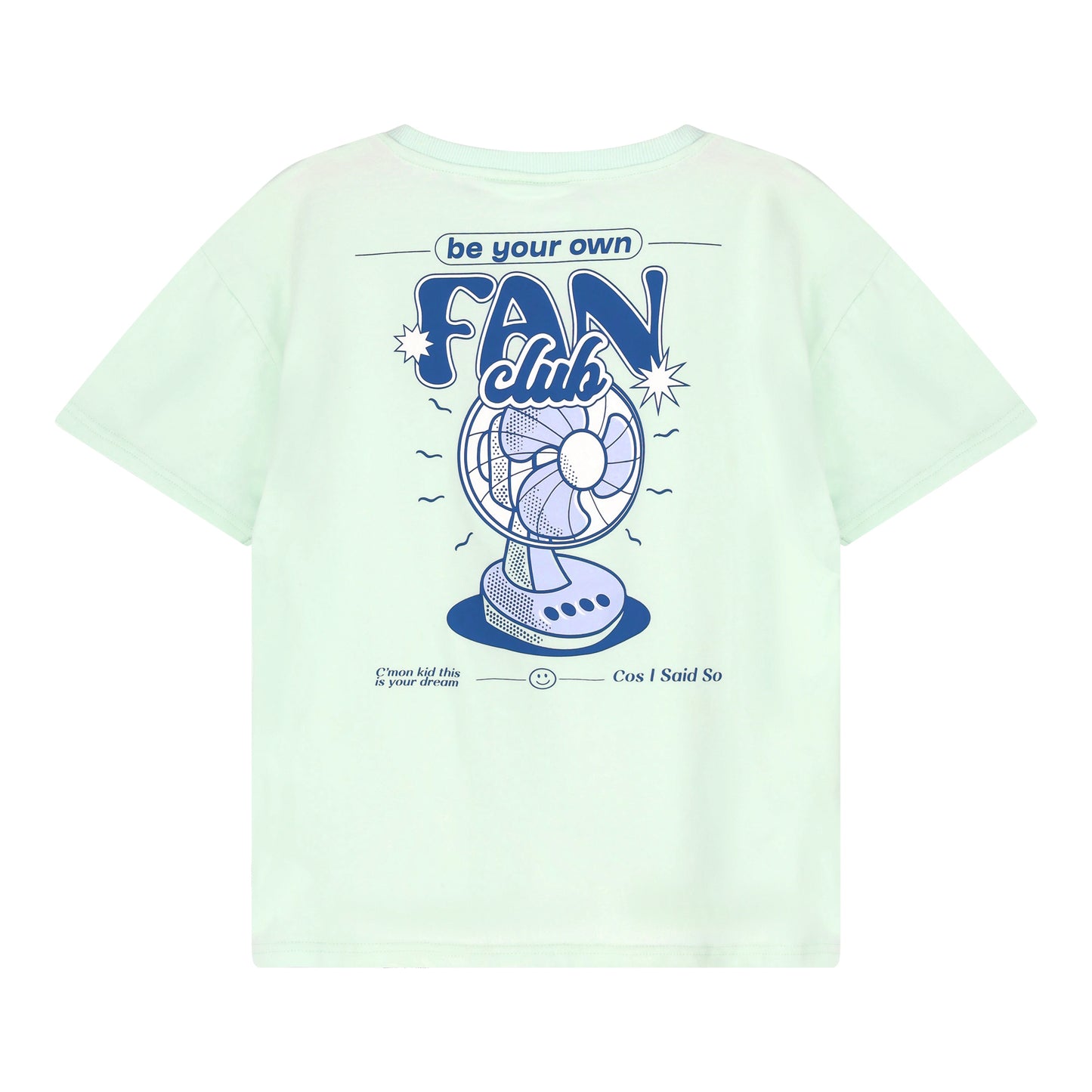 T-SHIRT FAN CLUB AQUA