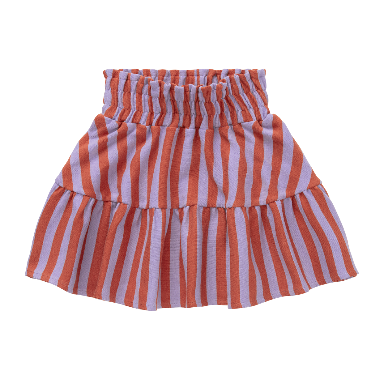 SMOCK SKIRT STRIPE