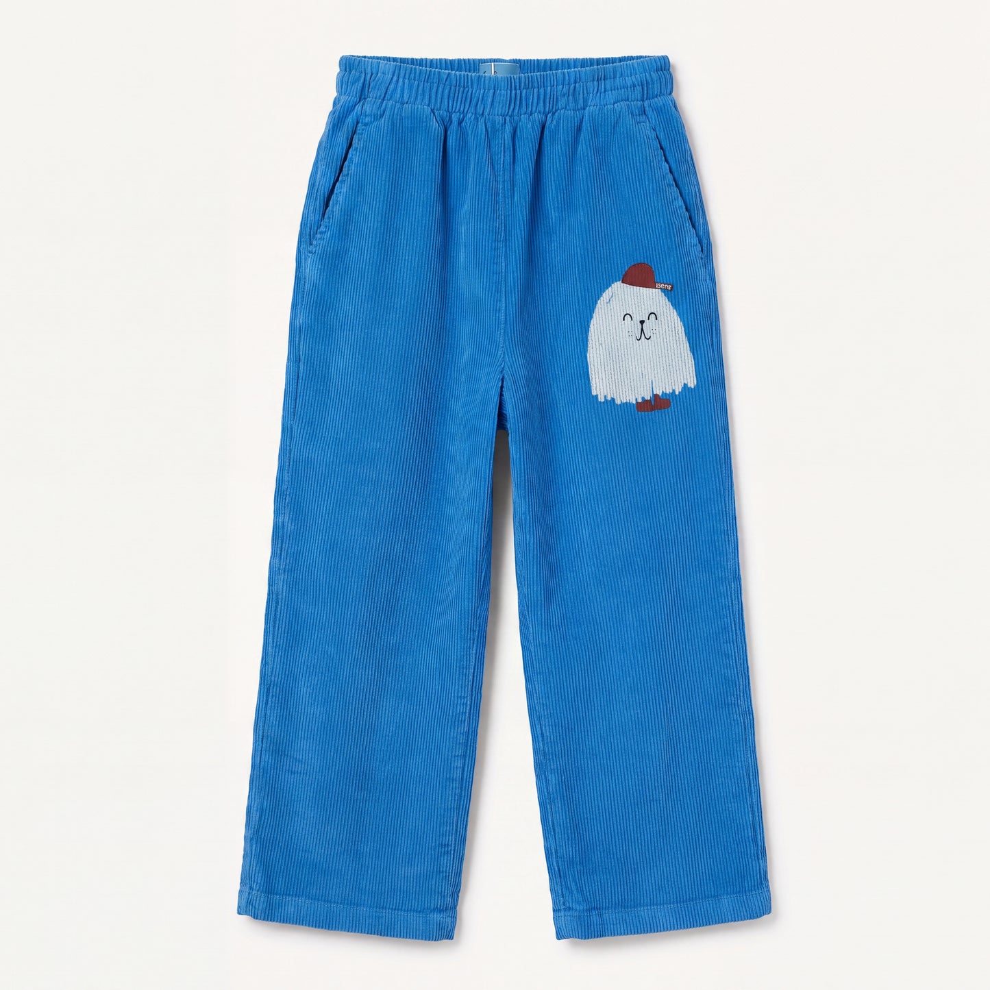 GOOD MONSTER BLUE CORDUROY TROUSERS