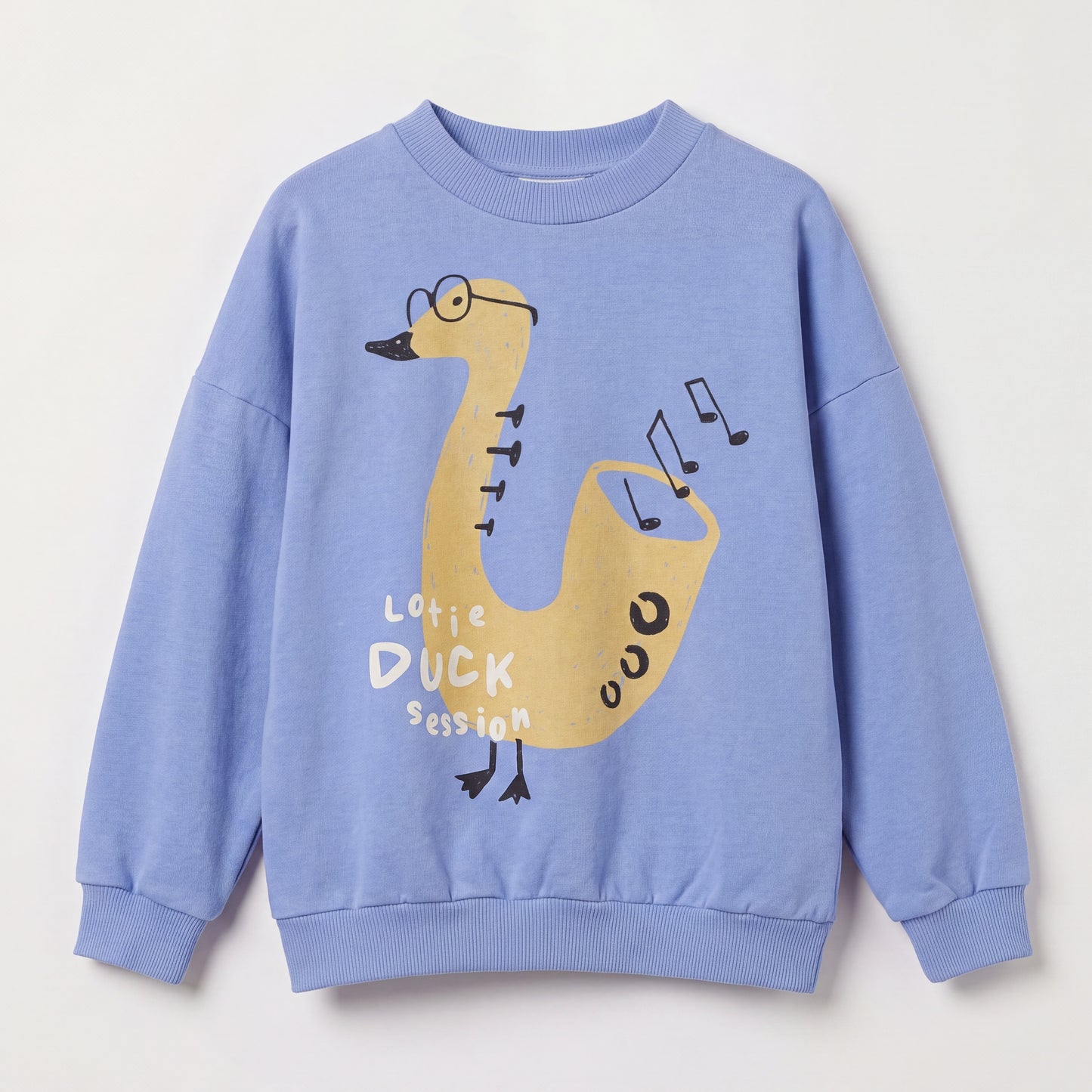 DUCK SESSION LAVENDER SWEATSHIRT