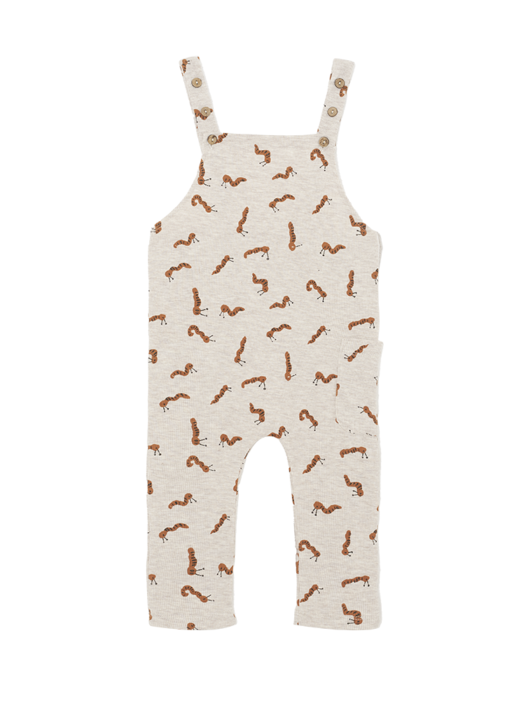 BABY AM DUNDE 18 JUMPSUIT CATERPILLARS
