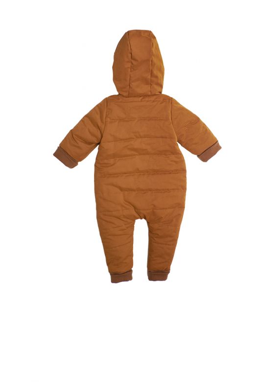 BABY AM REMI 01 LEATHER BROWN OVERALL
