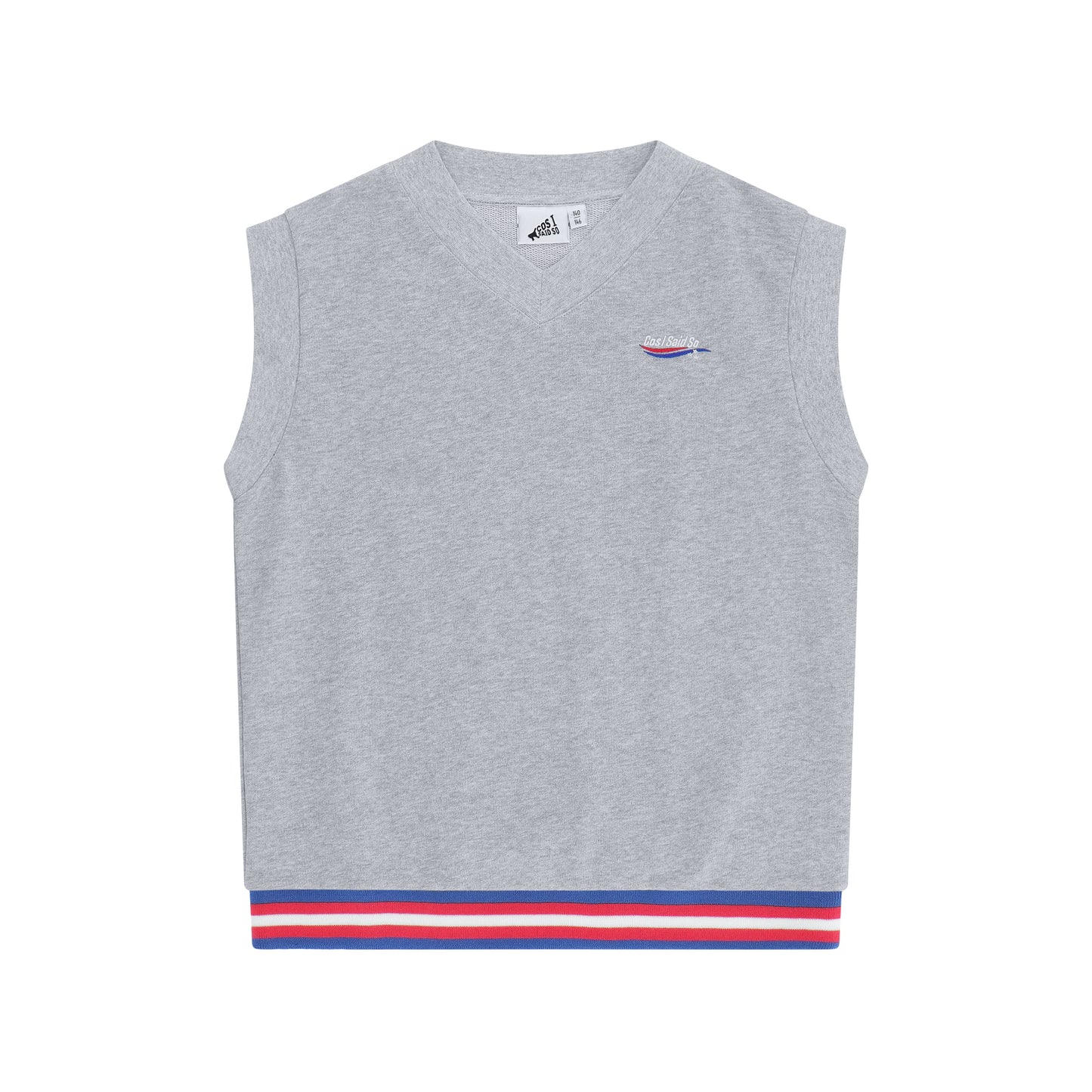 DEBARDEUR COS I SAID SO GREY MELANGE