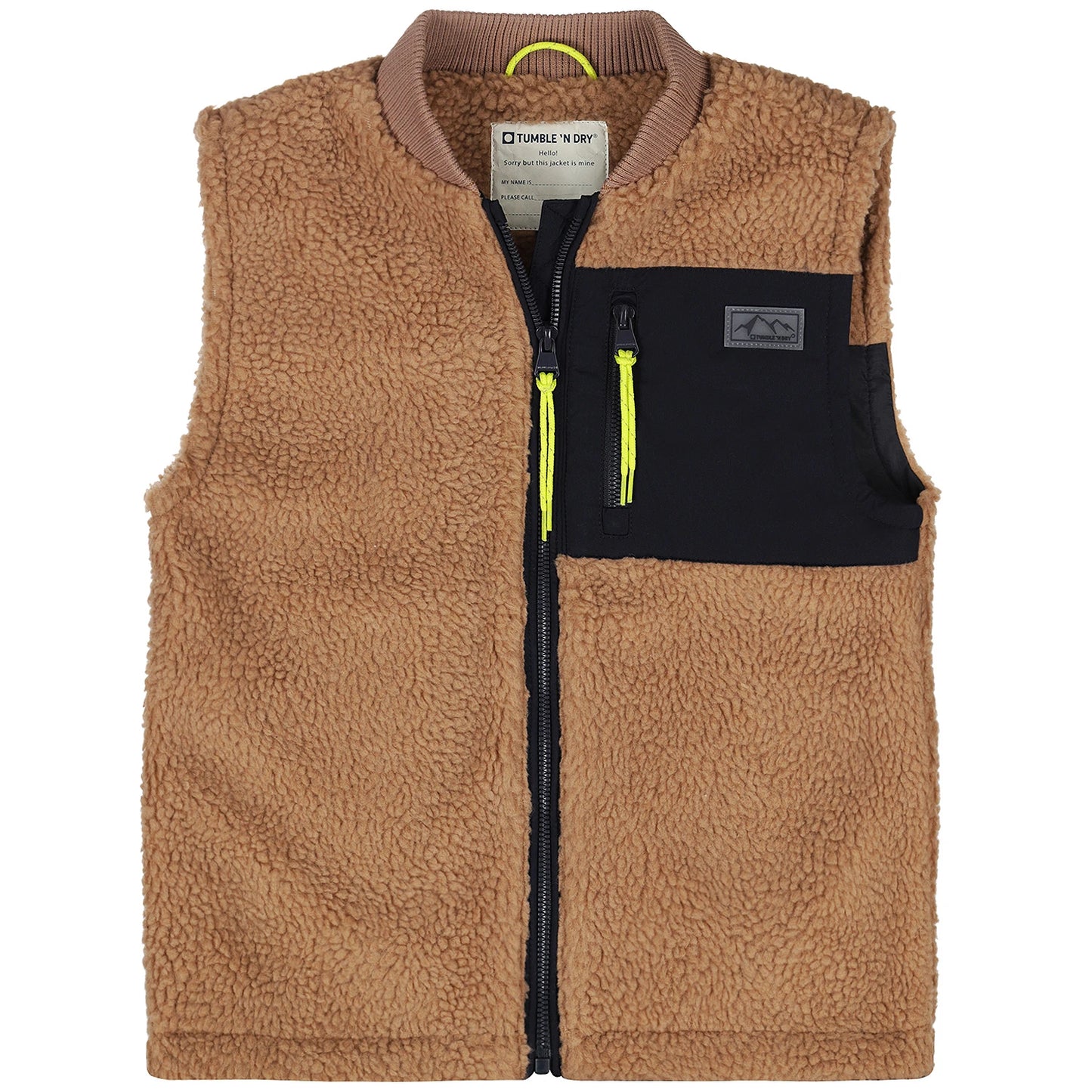 OPPOSITE BODYWARMER BRUIN