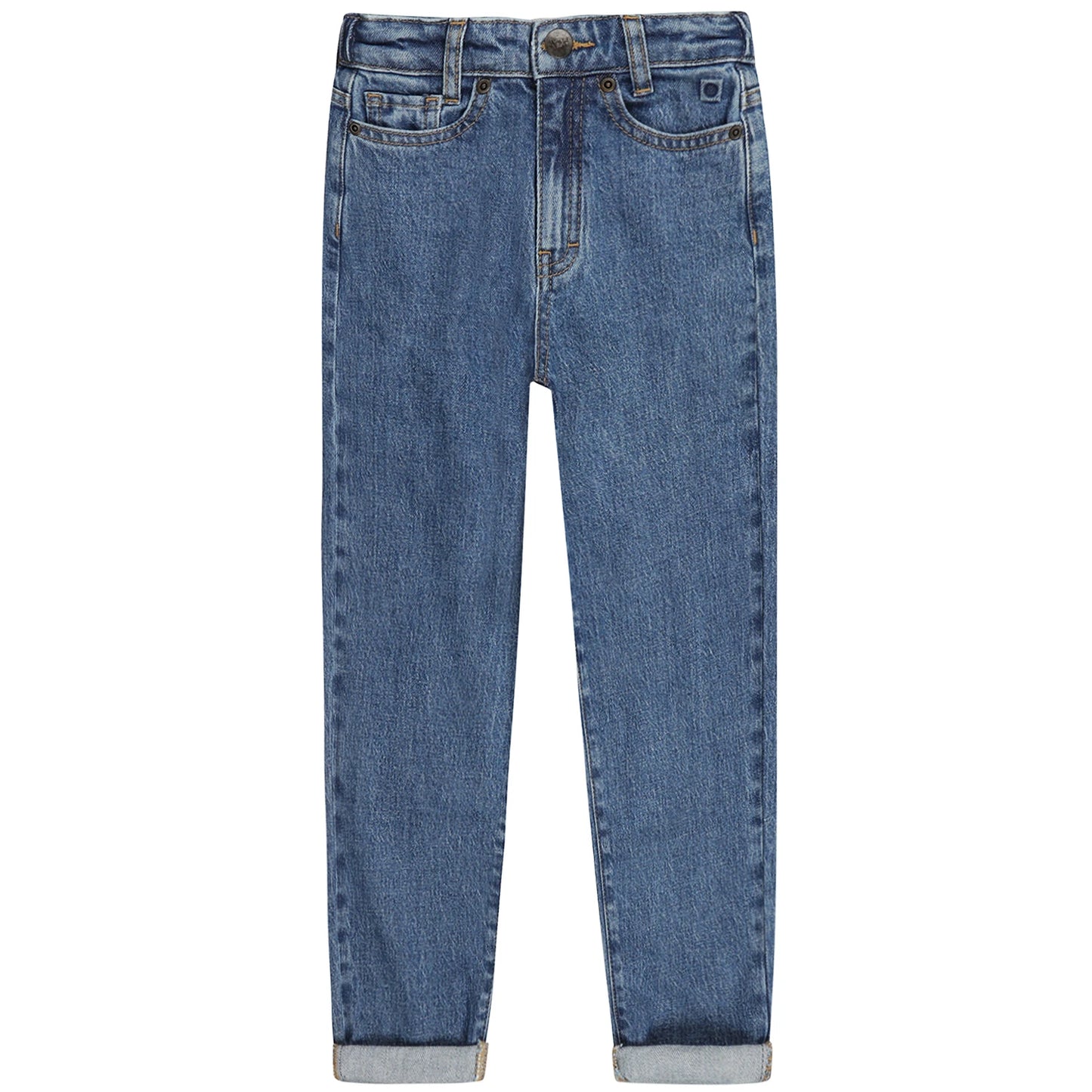 JOLIE SLOUCHY JEANS BLAUW DENIM