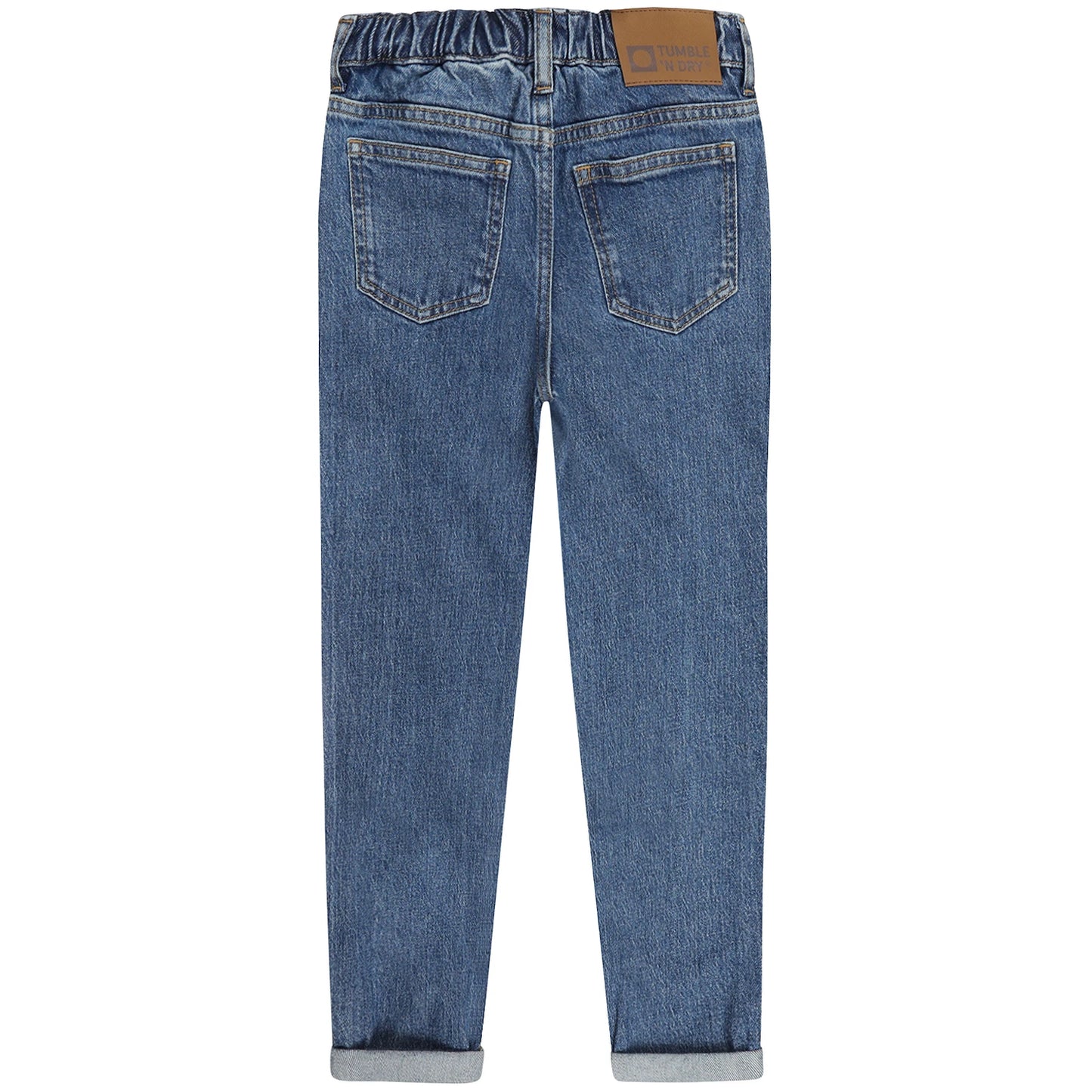 JOLIE SLOUCHY JEANS BLAUW DENIM