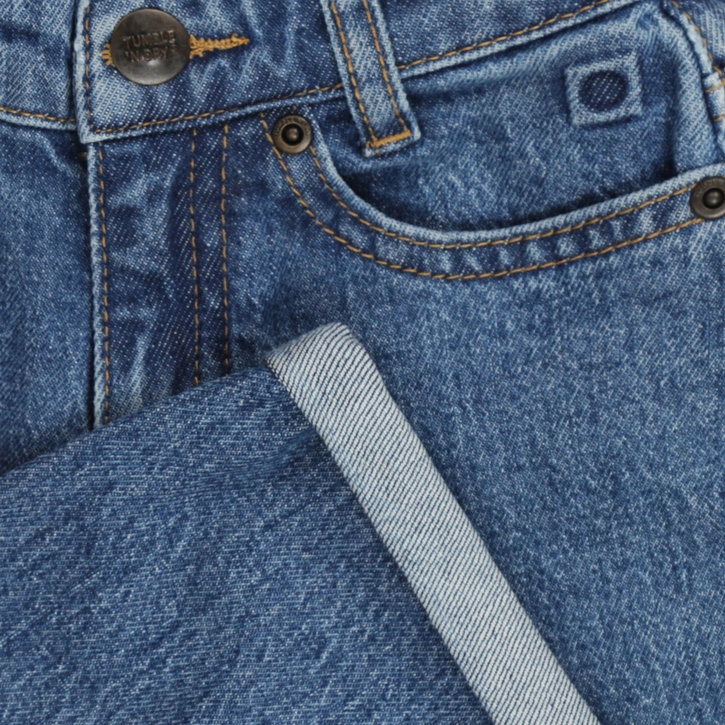 JOLIE SLOUCHY JEANS BLAUW DENIM