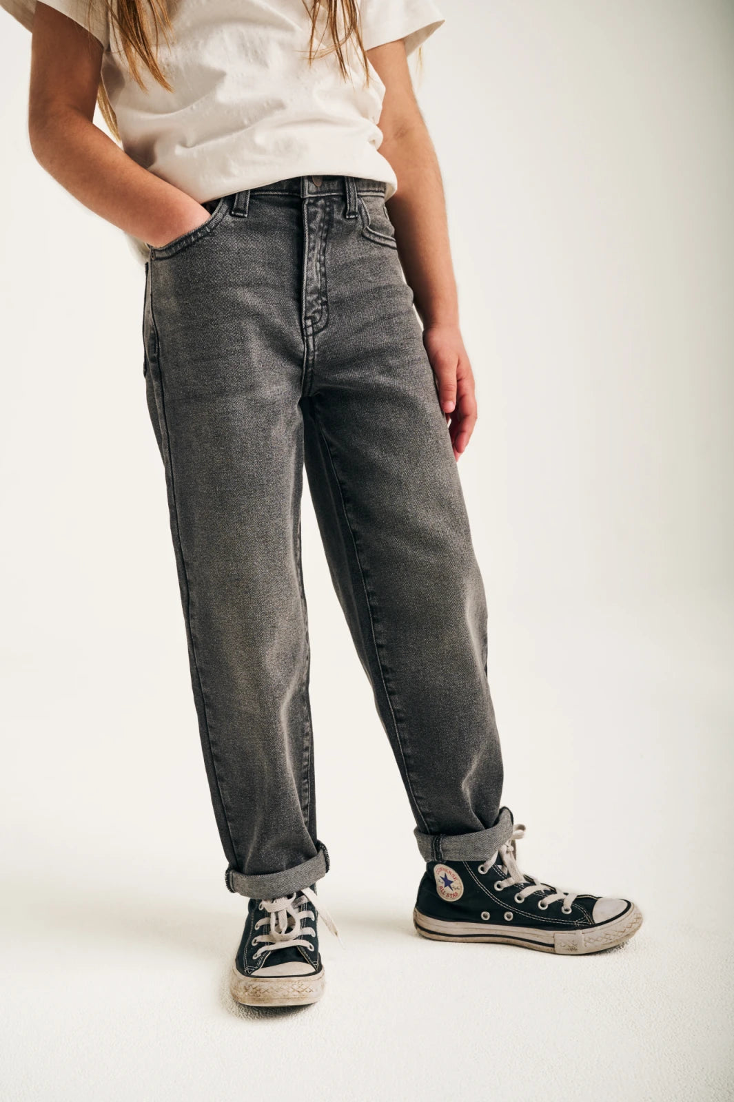 JET SLOUCHY JEANS