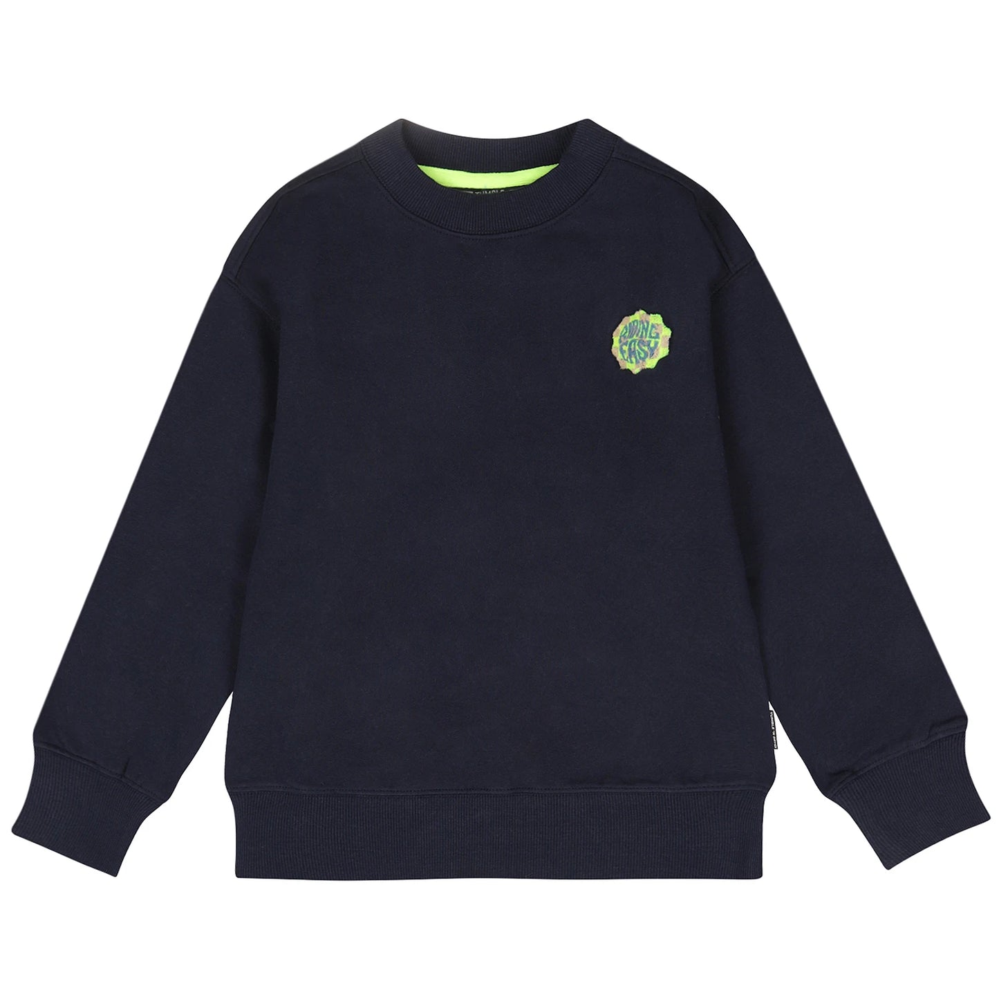 HEELFLIP SWEATER DONKERBLAUW